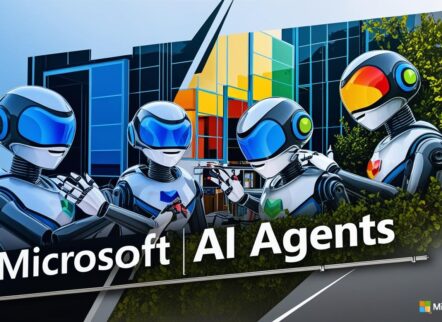 Microsoft's AI agents collaborating using Model Context Protocol to enhance memory capabilities.