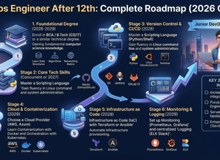 devops engineer after 12th