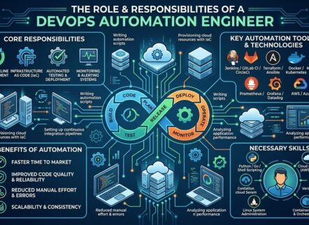 DevOps Automation Engineer- Meaning, Skills, Salary & Complete Roadmap-2026 Guide