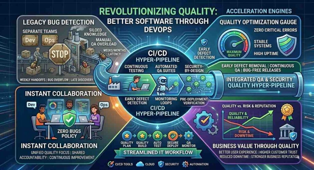 Better Software Quality with DevOps