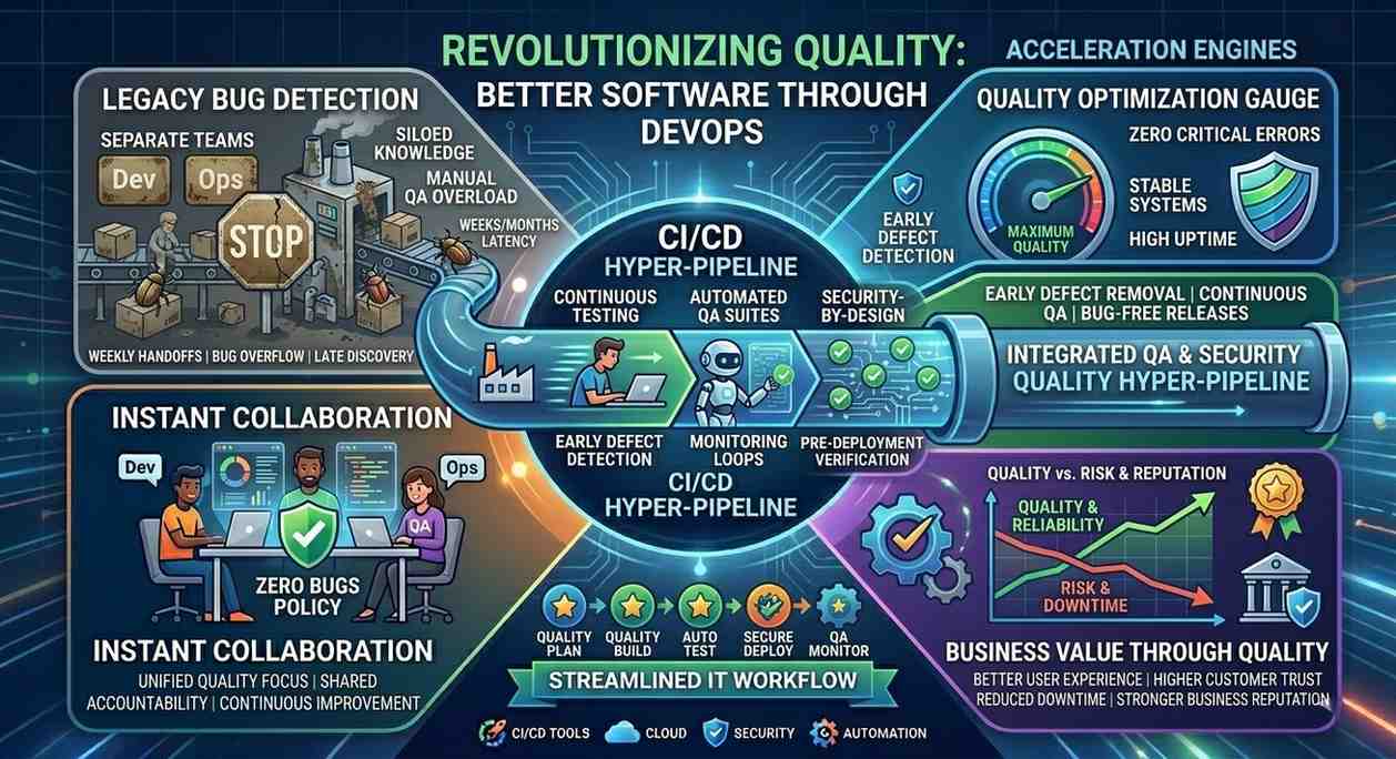 Better Software Quality with DevOps