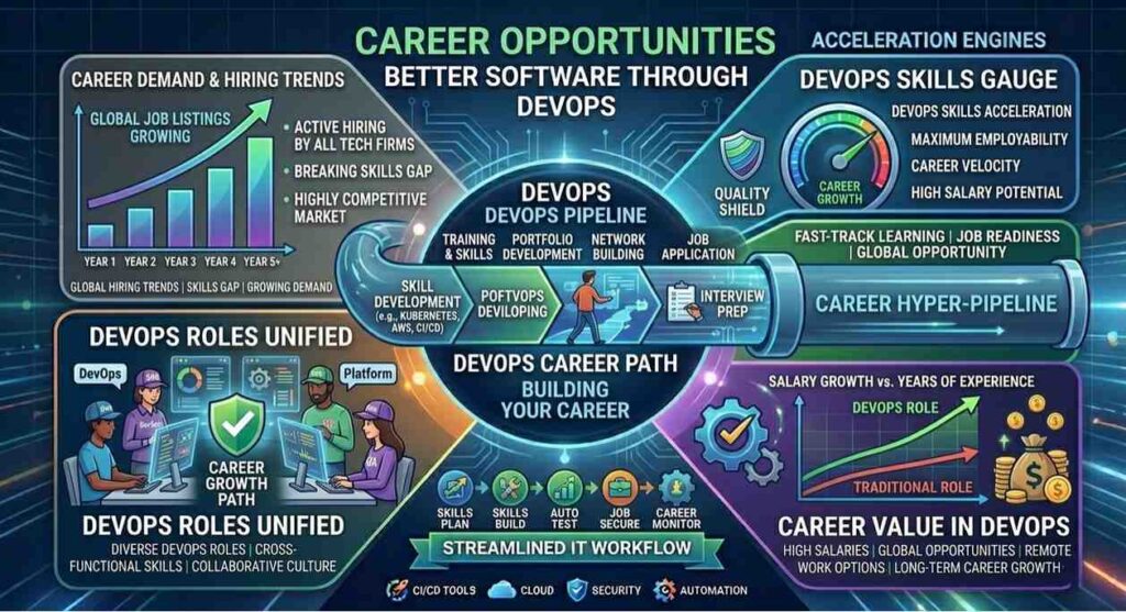 DevOps Career Opportunities 2026