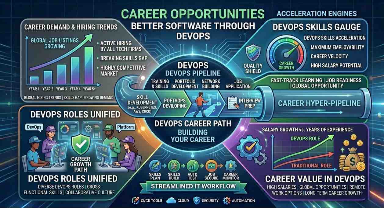 DevOps Career Opportunities 2026