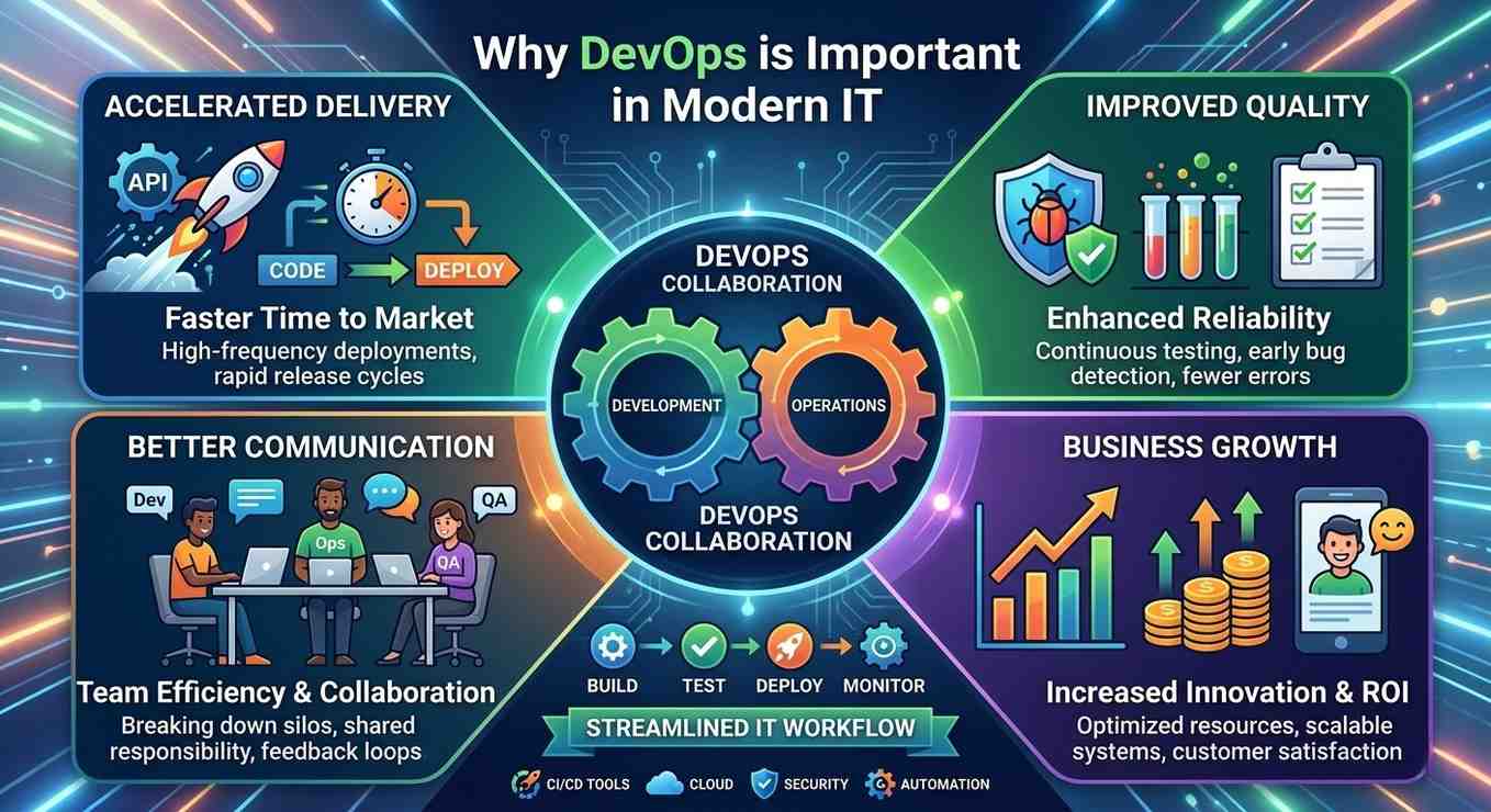 Why DevOps is Important in Modern IT