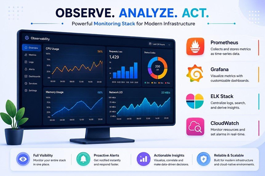 Learn Monitoring and Observability