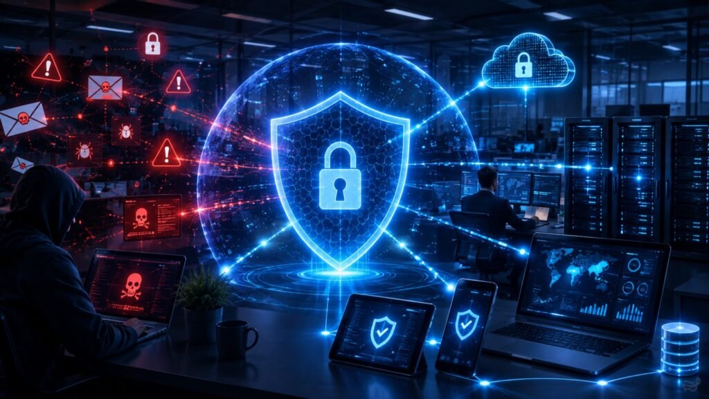 what is cyber security