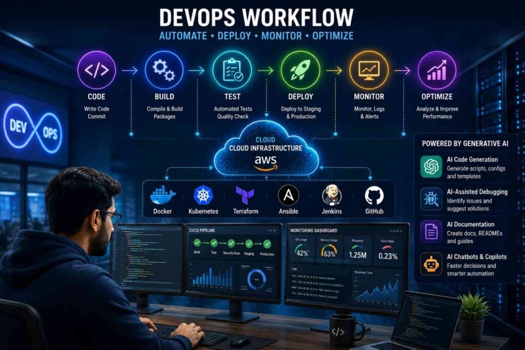 devops-course-aws-kubernetes-cicd-ai-tools-2026