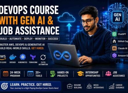 DevOps Course With Gen AI & Job Assistance: Build a Future-Ready Career