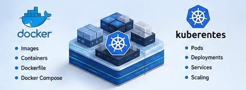 Learn Docker and Kuberentes