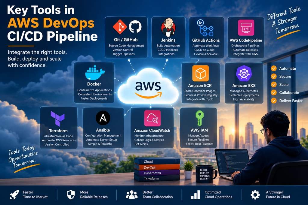 Generative AI tools for modern DevOps workflows