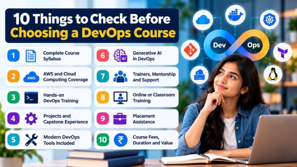 10 Things Before Choosing DevOps Training