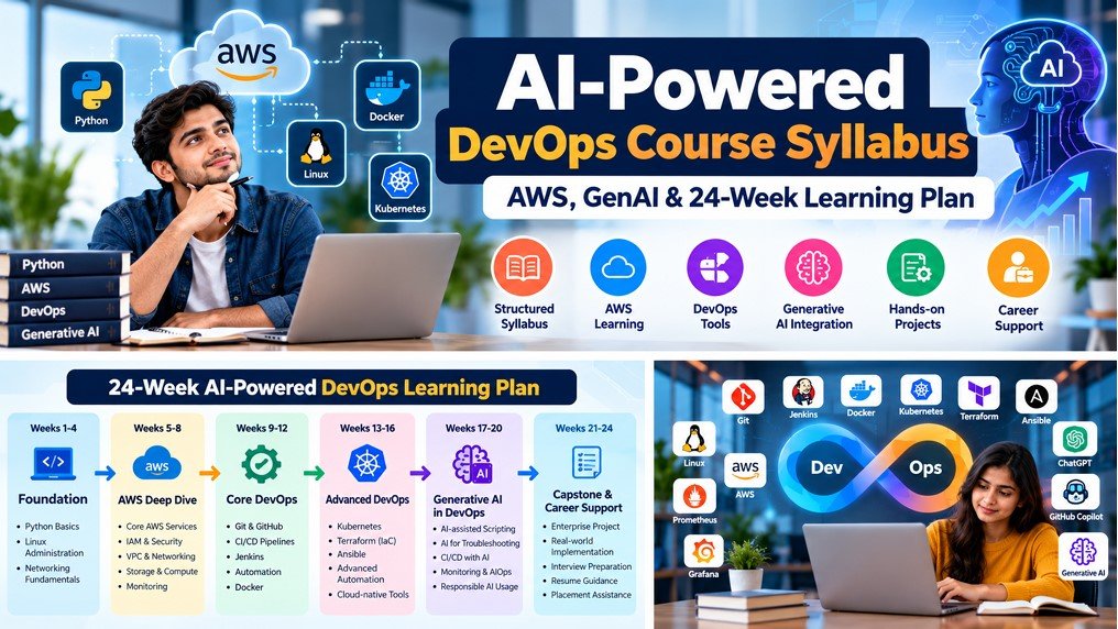 AI Powered DevOps Course Syllabus