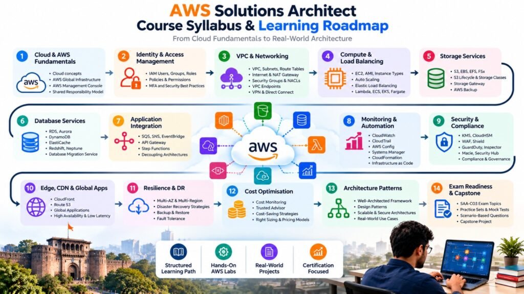 AWS Solutions Architect Learning Roadmap