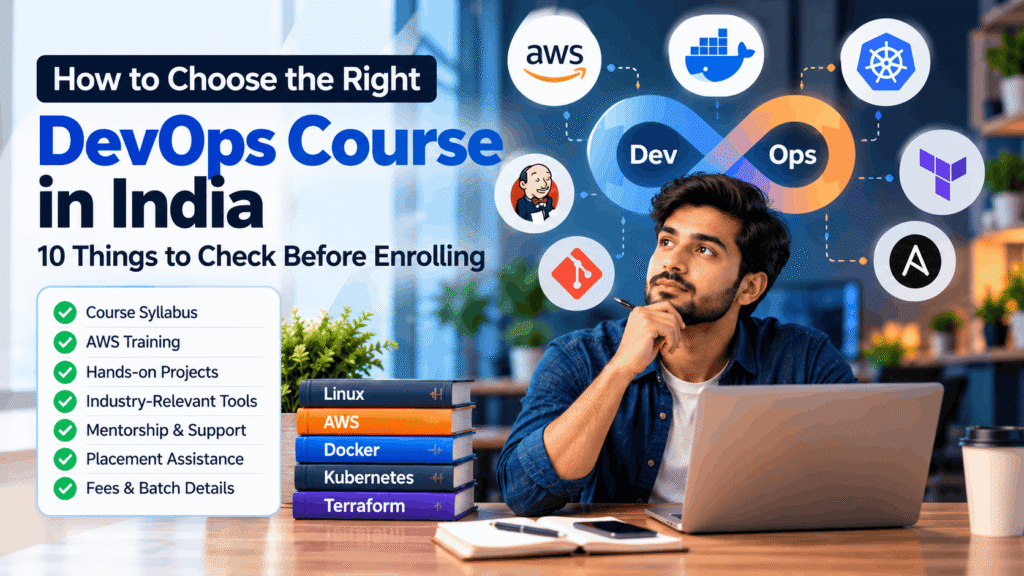 Choosing the Right DevOps Course in India