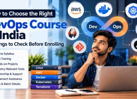 Choosing the Right DevOps Course in India