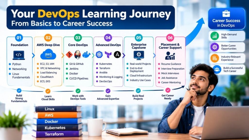 DevOps Learning Journey Roadmap
