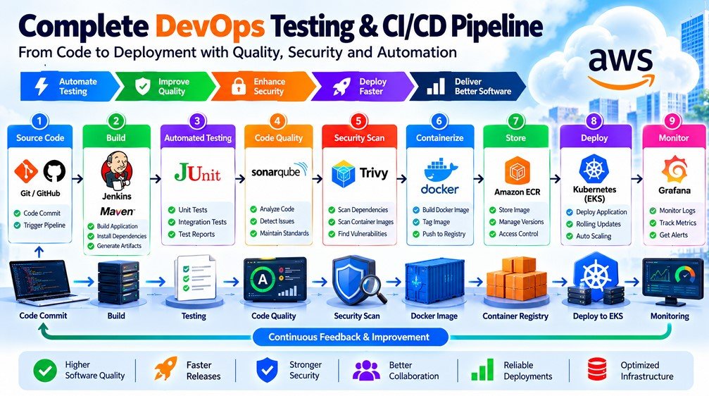 Complete DevOps Testing
