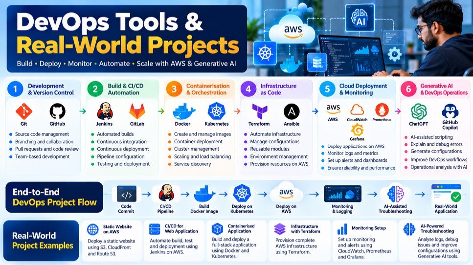 DevOps Tools Real World Projects