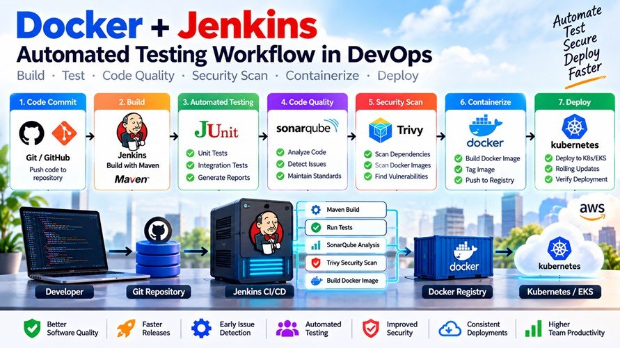 Docker testing